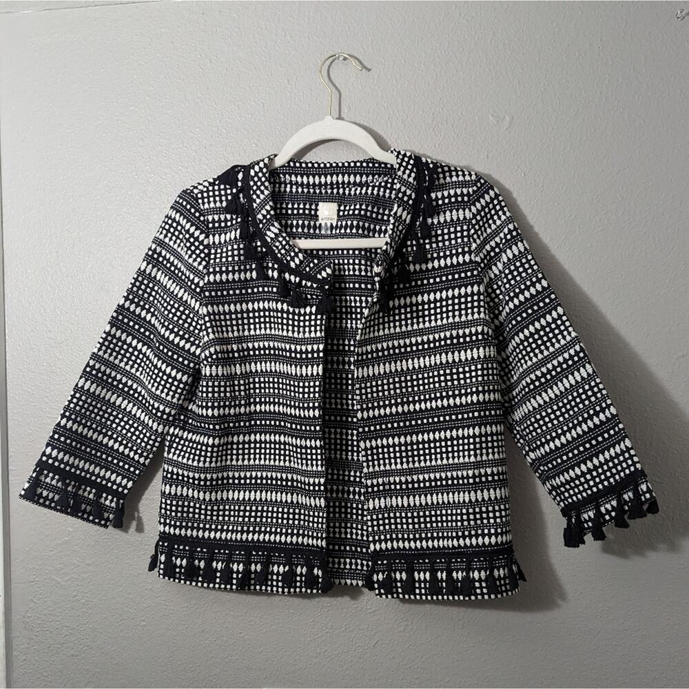 A.moon boho blazer jacket